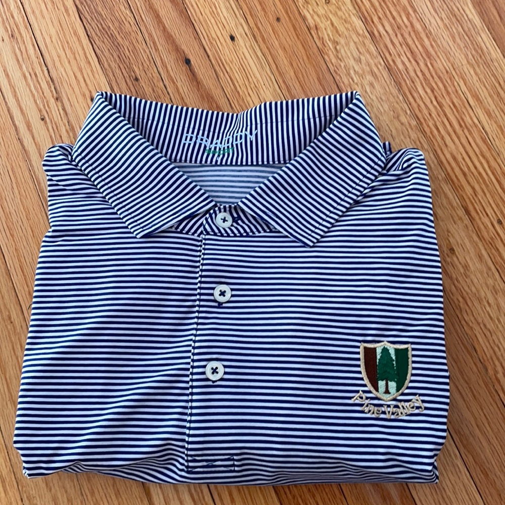 B Draddy Sport Pine Valley golf shirt